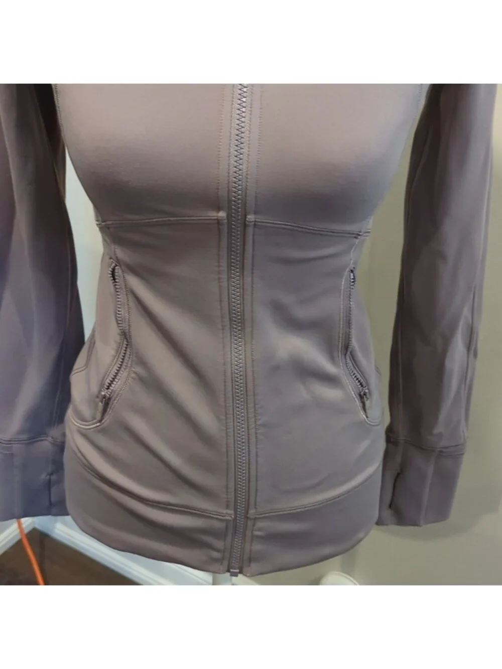 Lululemon Day Maker Full Zip Hoodie Lunar Rock